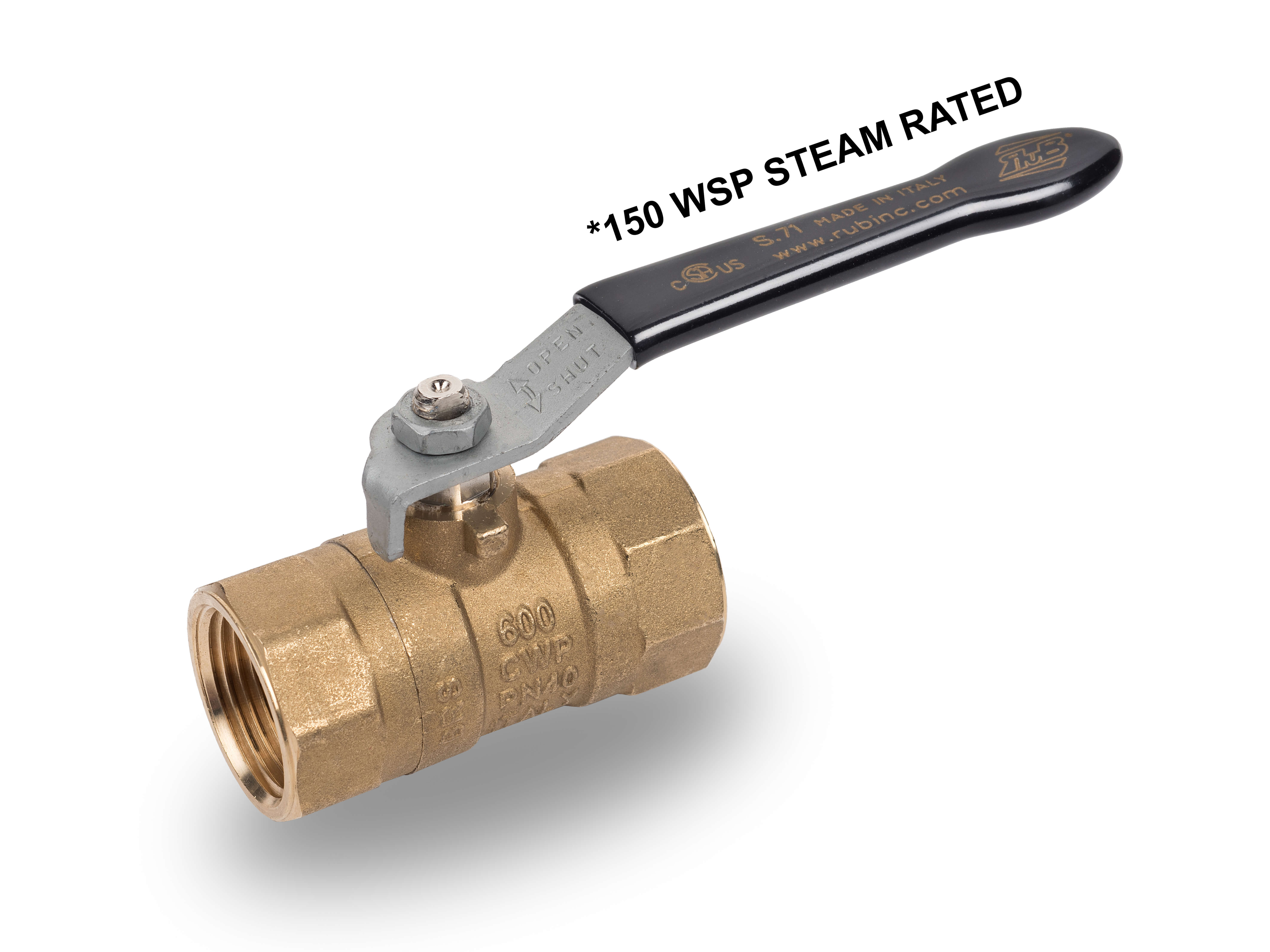 1/2 - 4 Brass unplated Gate valves, Gate valves s.114 NPT