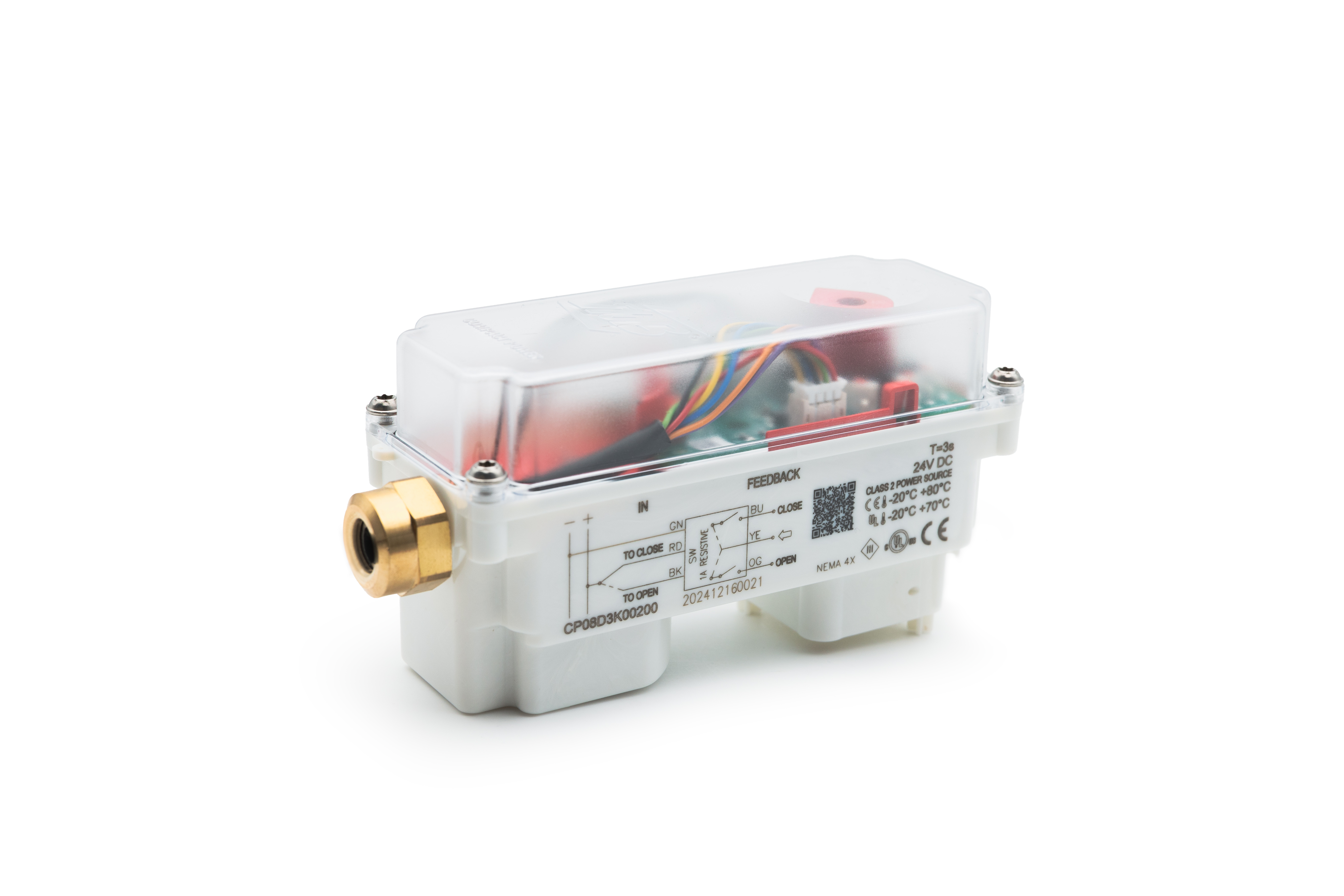 RuB Compact Power Electric Actuator