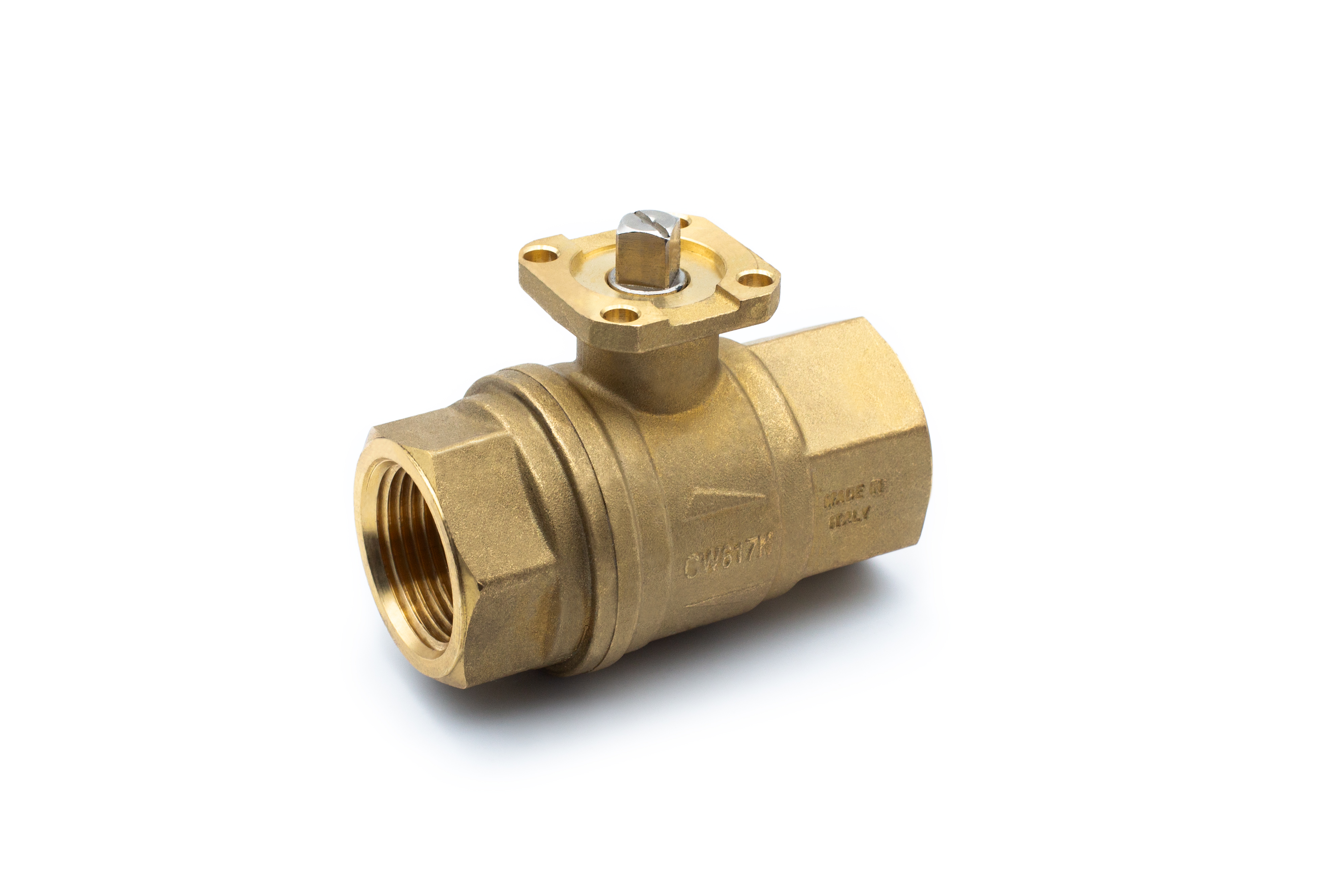 RuB S.6439 Low torque actuated ball valves