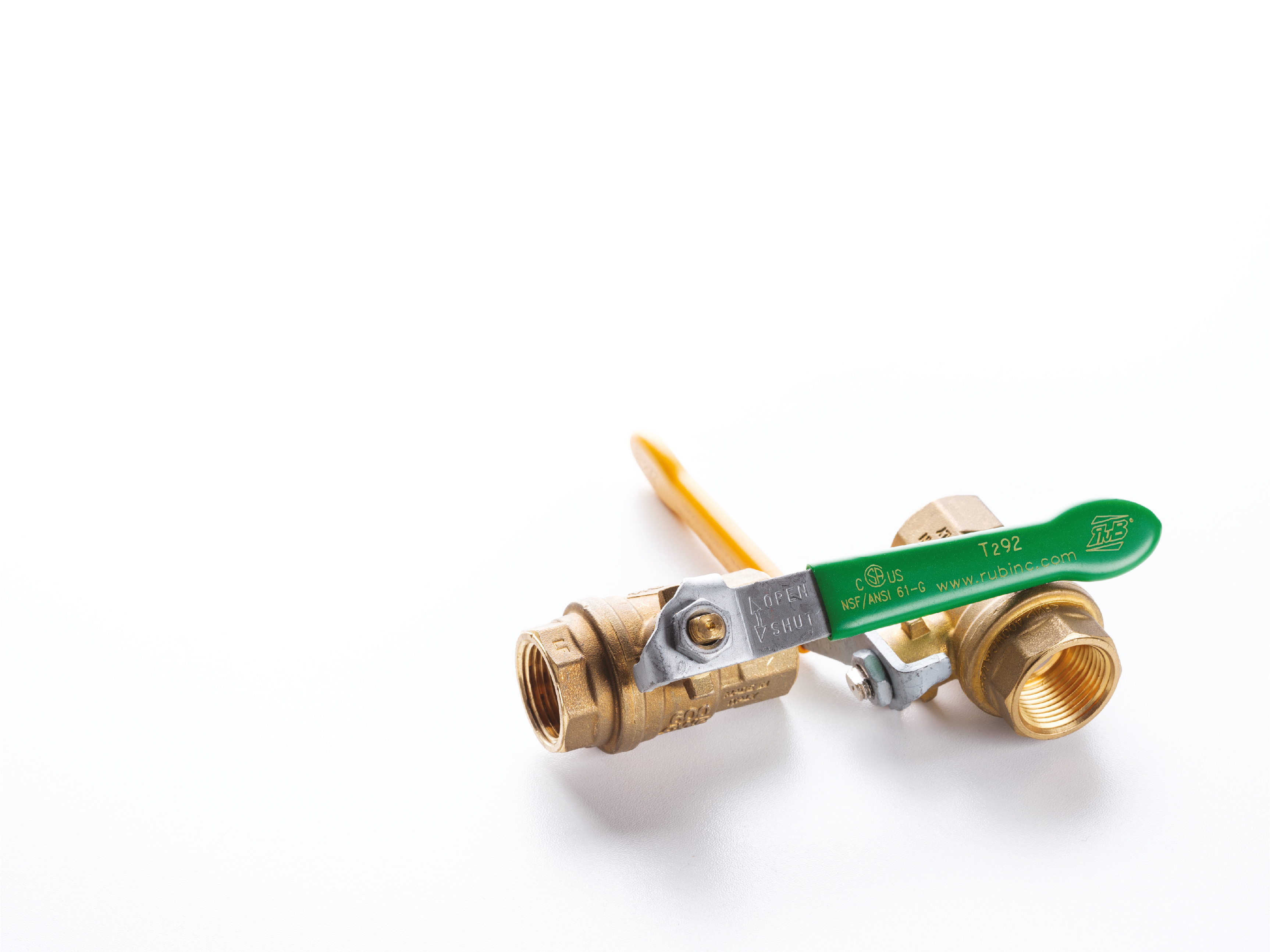 RuB ball valves