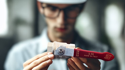 how to replace a ball valve