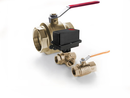 Actuated ball valves vs manual ball valves