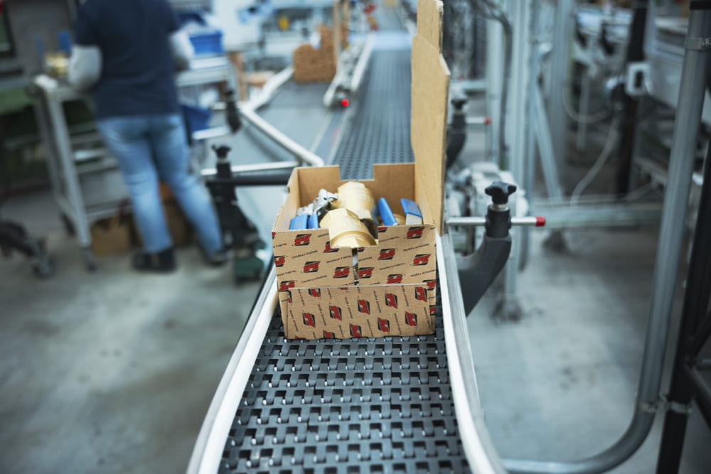 RuB Inc. ball valve manufacturing process
