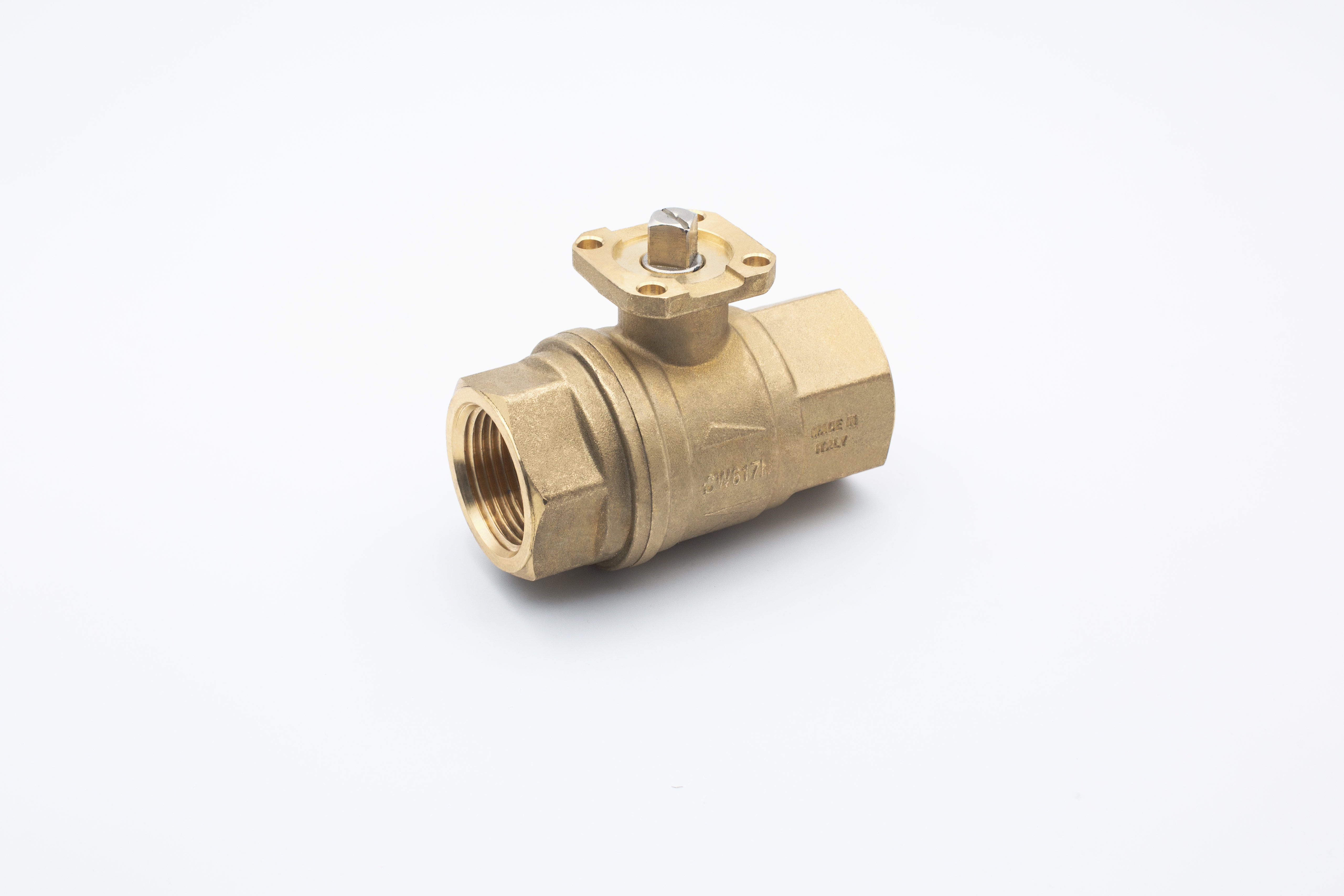 RuB s.6441 actuated ball valve