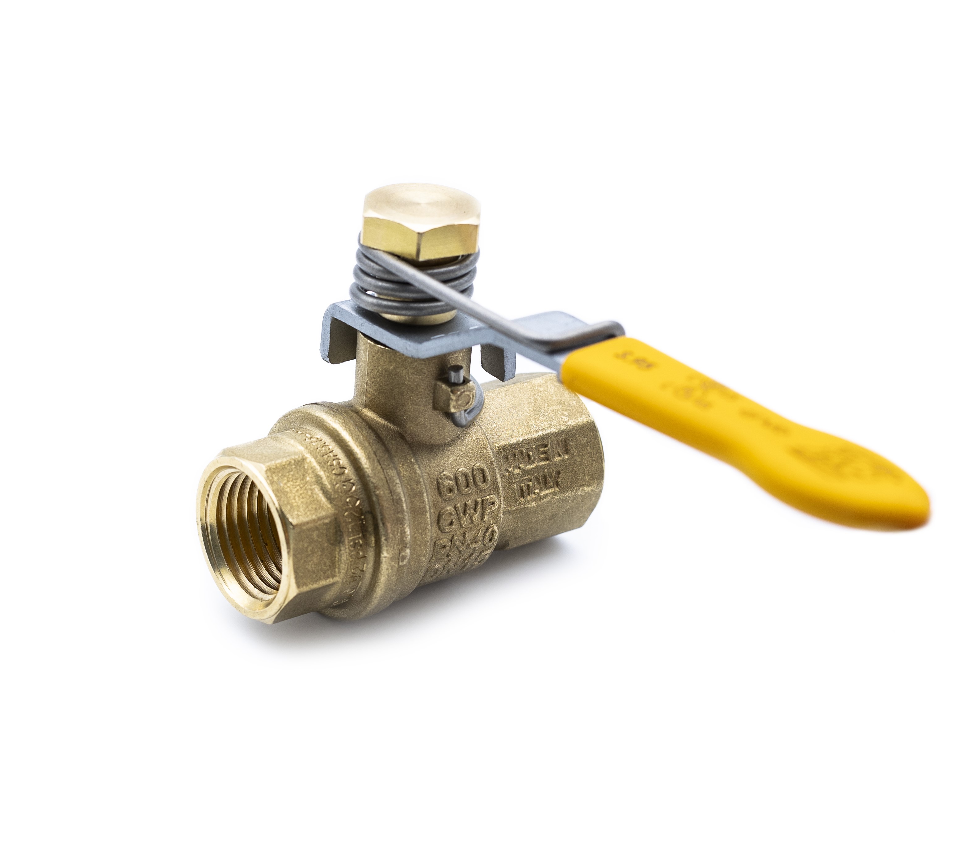 The S.95 series provides a configuration with ANSI B1.20.1 standards. It is designed to ensure secure integration into piping systems where automatic shut-off and operator safety are critical. The series supports working pressures up to 600 PSI (40 bar) and is available in sizes from ¼” to 2”.