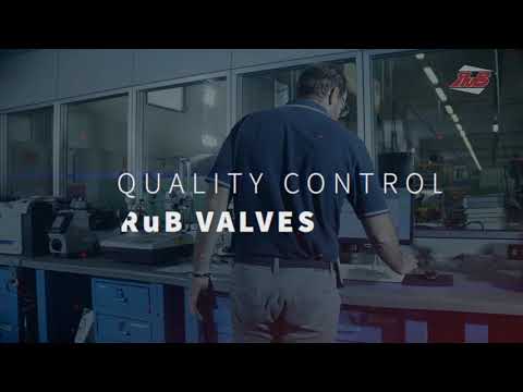 Preview image for the video "RuB Inc - VALVES QUALITY CONTROL_EN". Preview image for the video "RuB Inc - VALVES QUALITY CONTROL_EN".