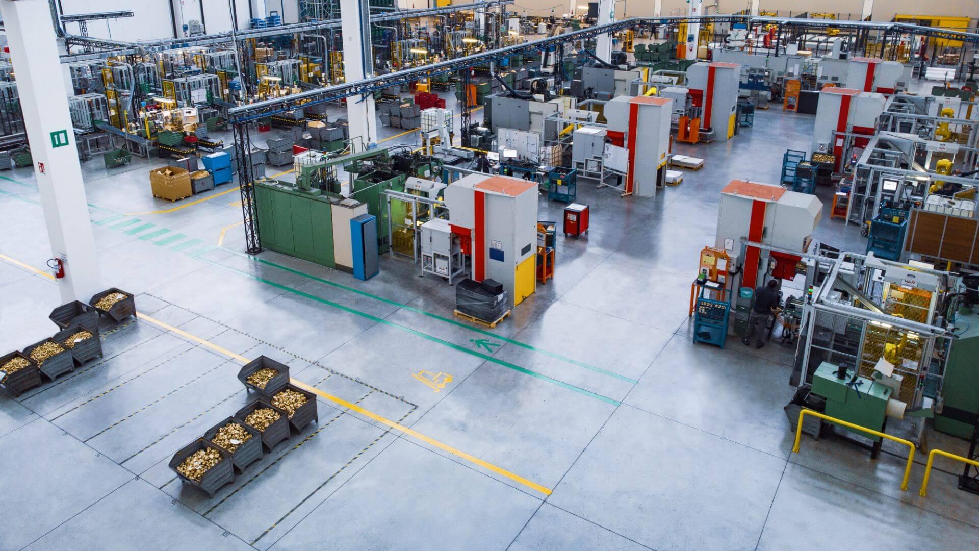 technical factory valve creation