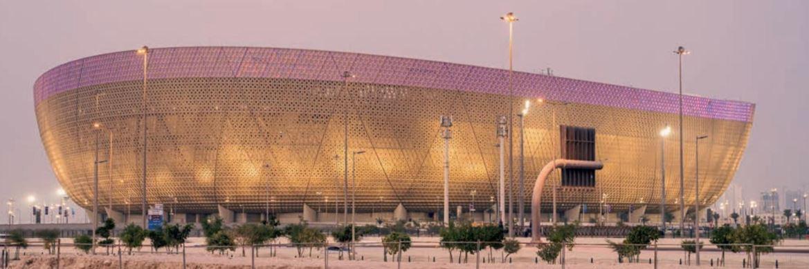 Lusail Stadium - Qatar