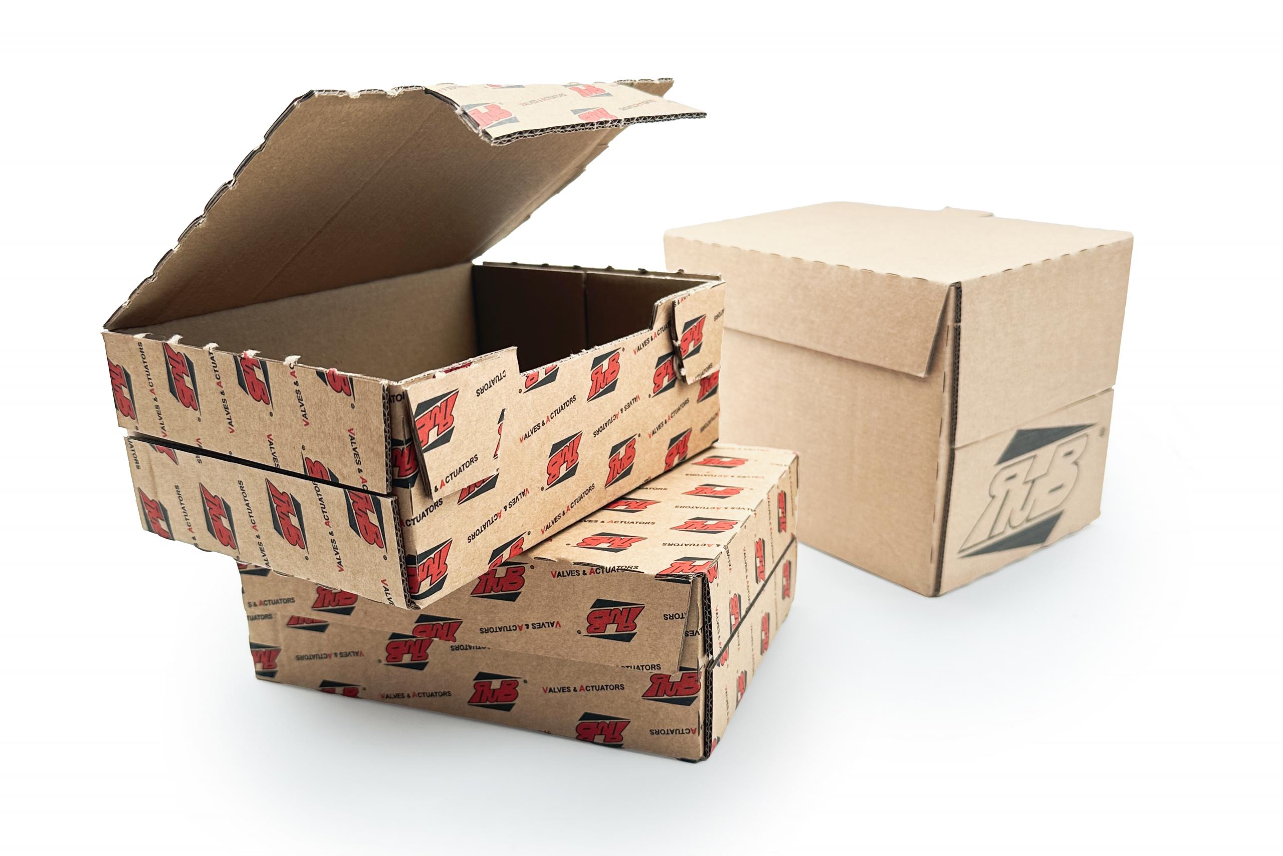 RuB easy opening boxes RuB easy opening boxes