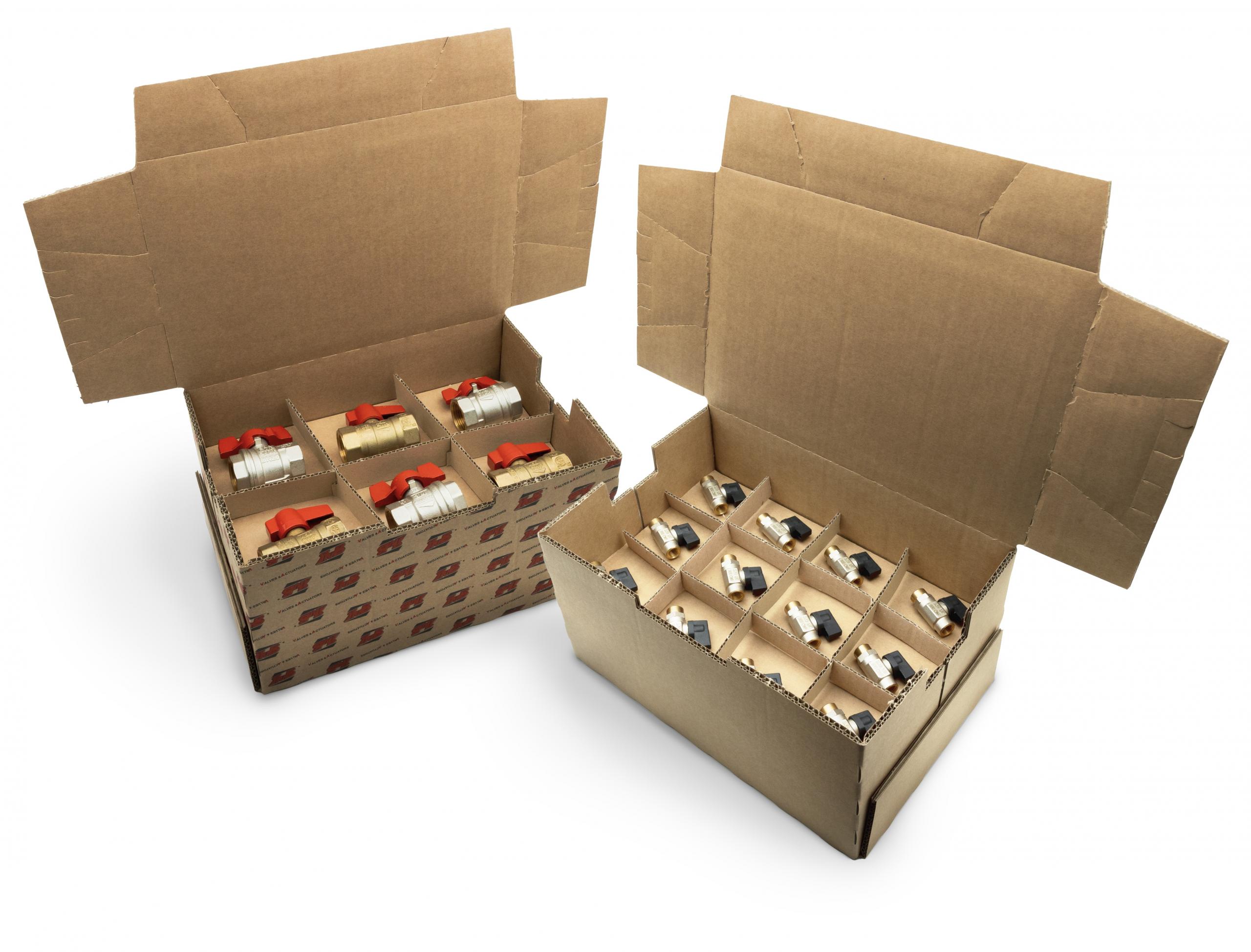 cardboard dividers in sustainable rubinc packaging cardboard dividers in sustainable rubinc packaging