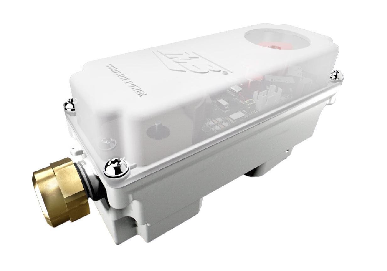 rubinc actuator for ball valves