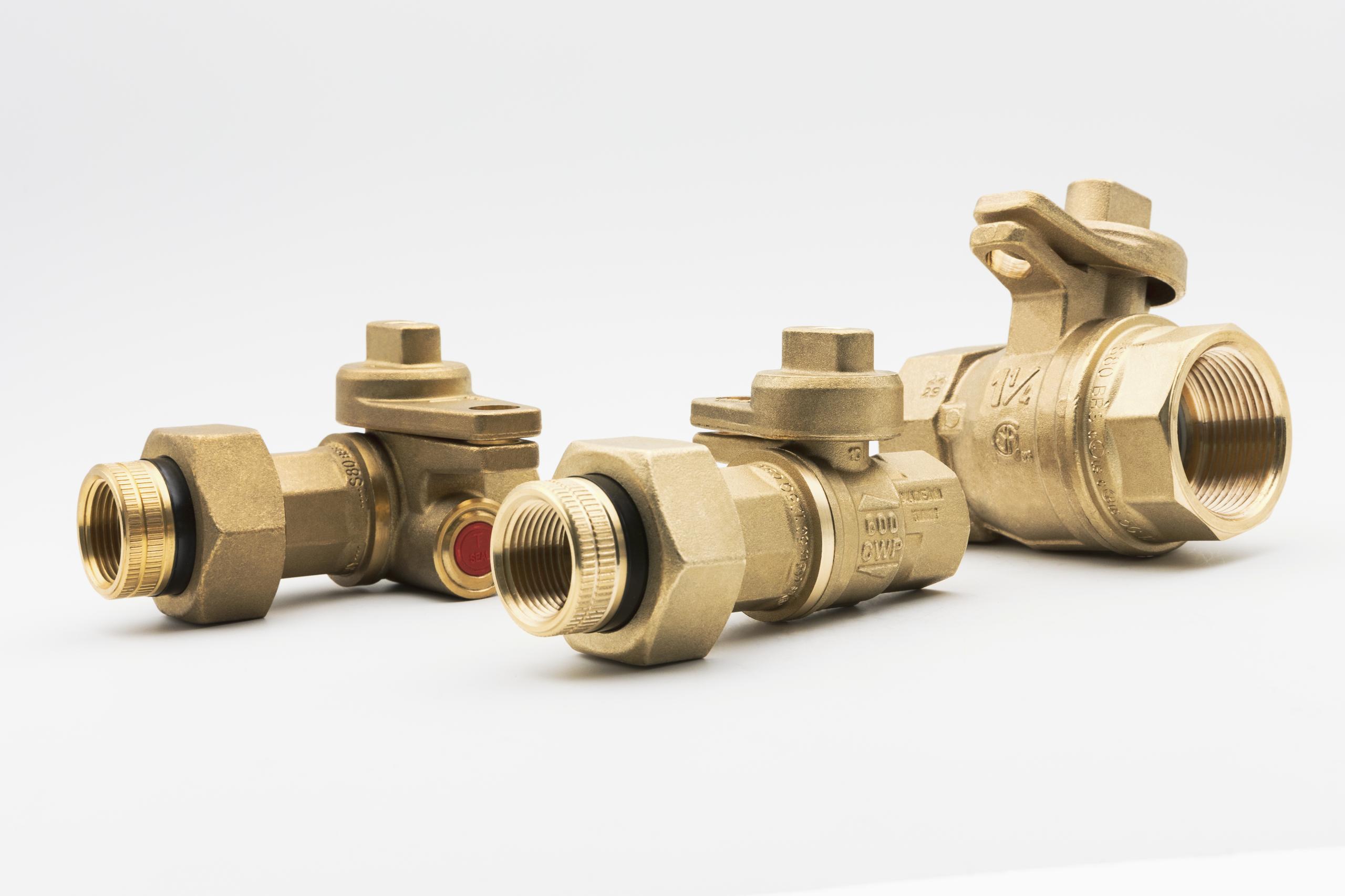 Three examples of RuB Gas Metering Valves Three examples of RuB Gas Metering Valves