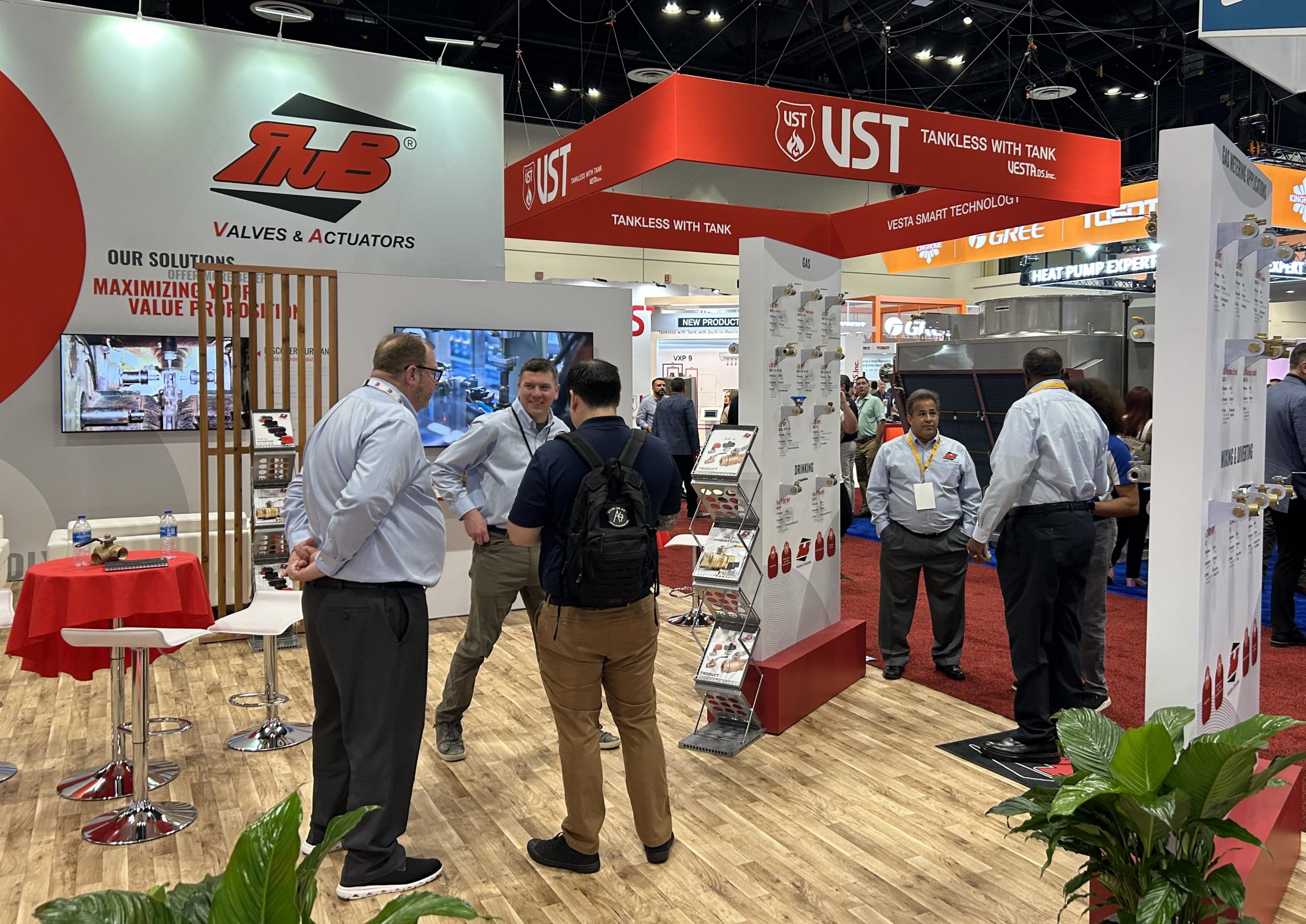 RuB Inc. team at AHR Expo 2025