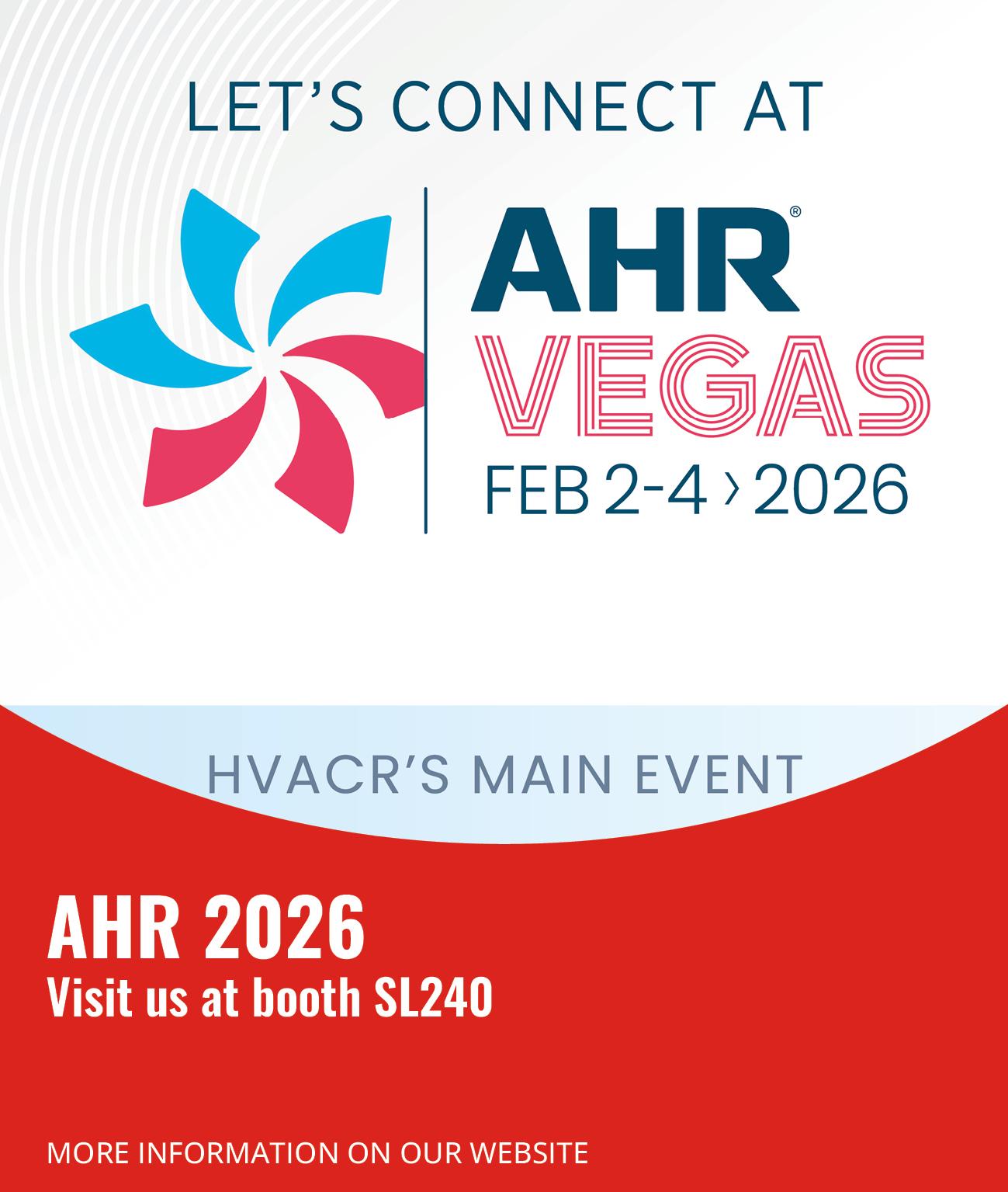 RuB, Inc. will participate in AHR 2026