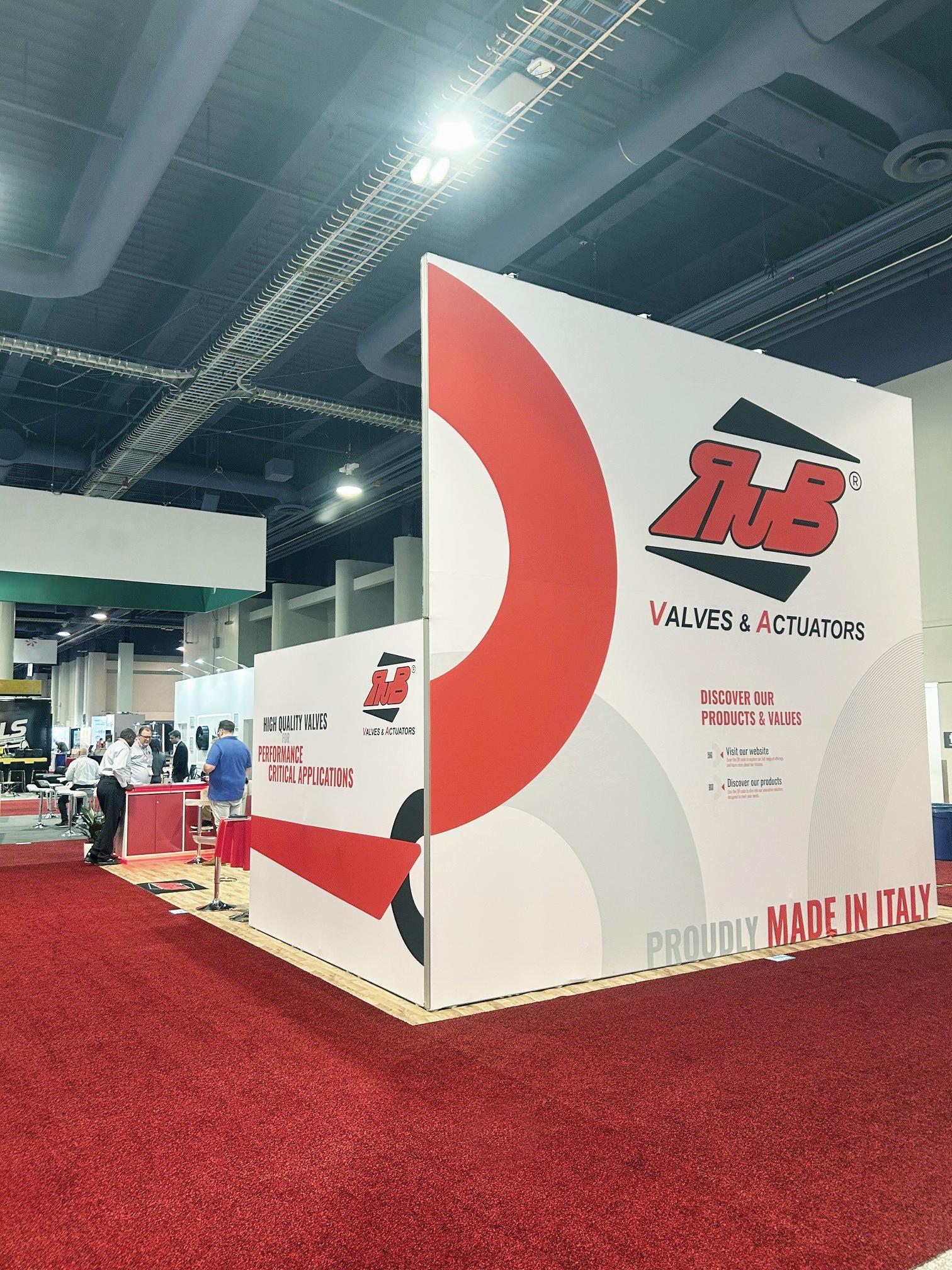 RuB, Inc. team participates in AHR 2026