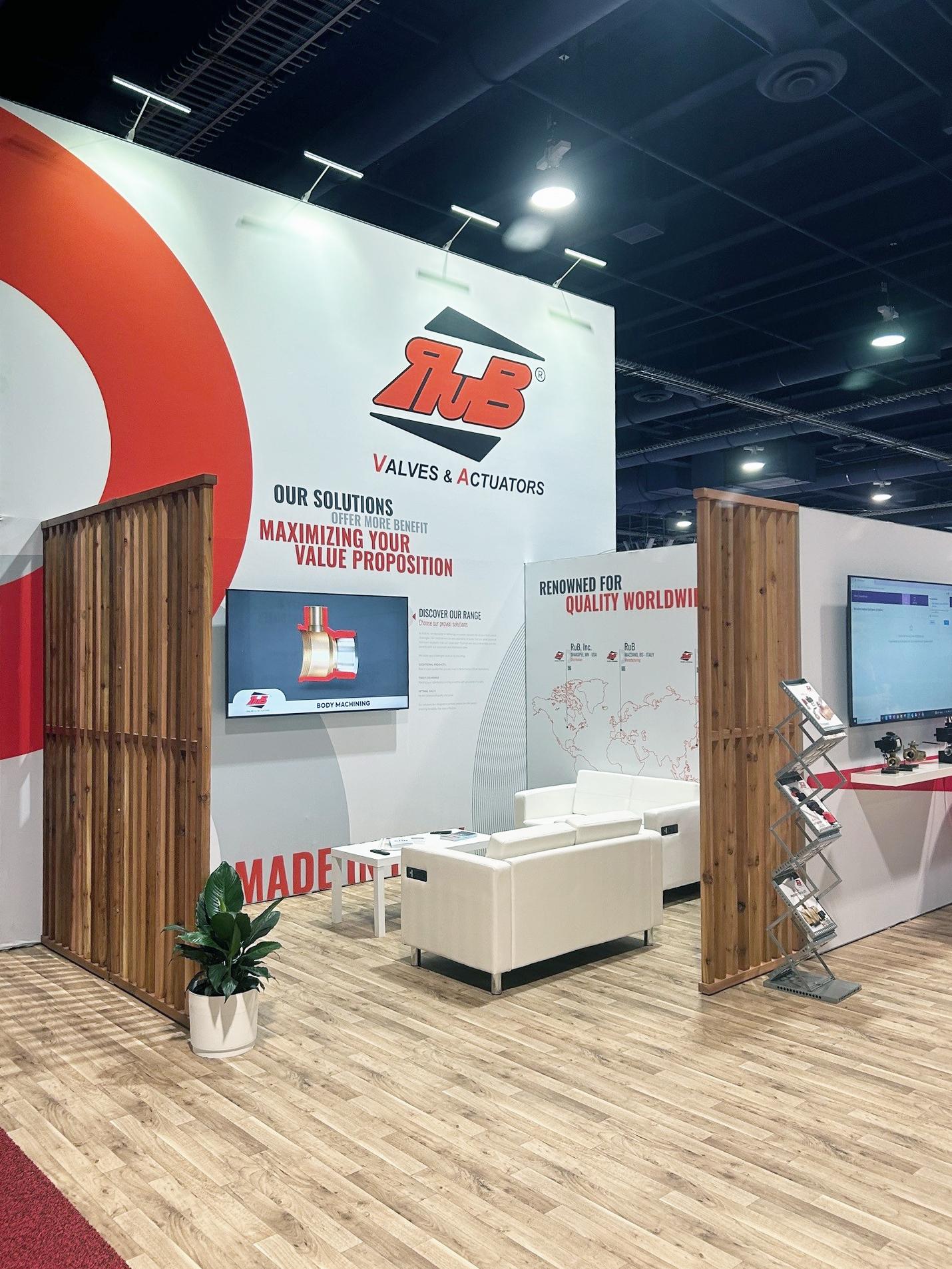 RuB, Inc. team participates in AHR 2026