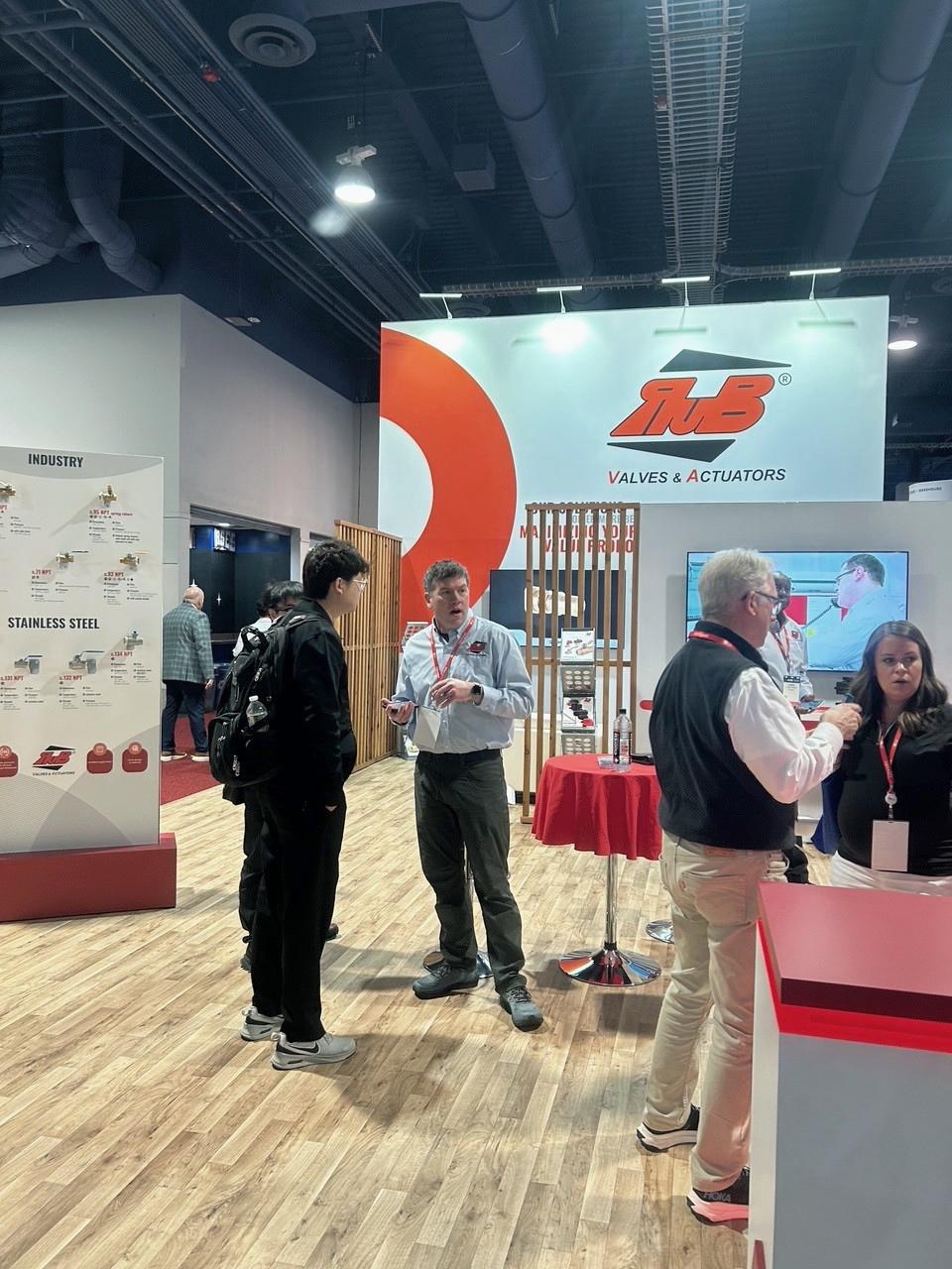 RuB, Inc. team participates in AHR 2026