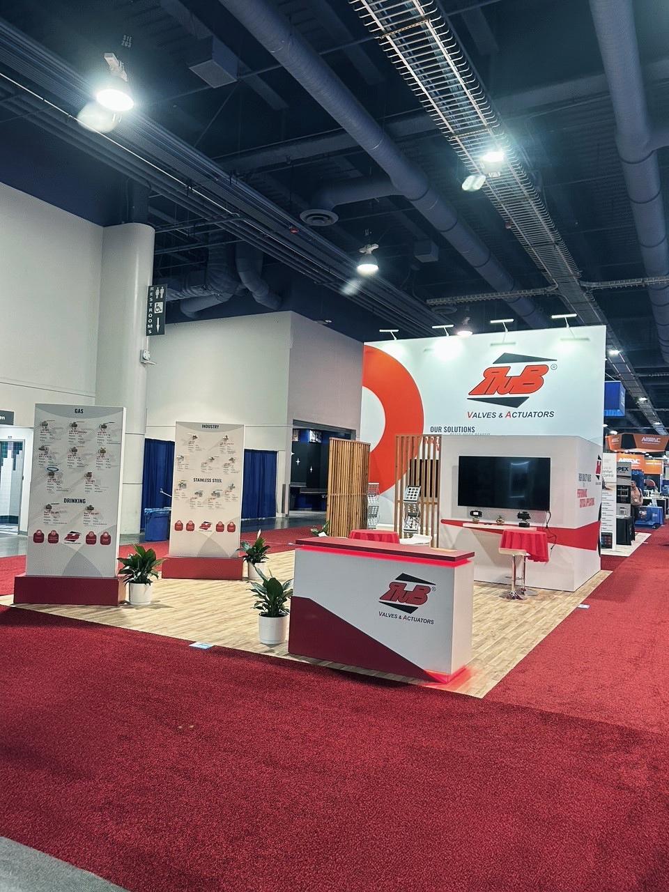 RuB, Inc. team participates in AHR 2026