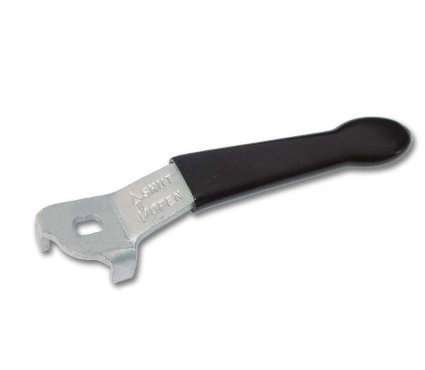 Geomet® carbon steel left lever Geomet® carbon steel left lever