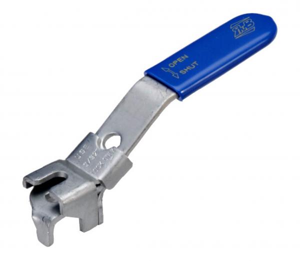 Patented lockable handle